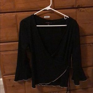 Almost Famous Wrap Top